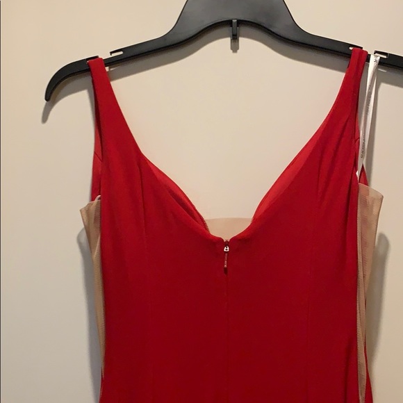 Beautiful candy apple red prom dress! - Picture 3 of 9